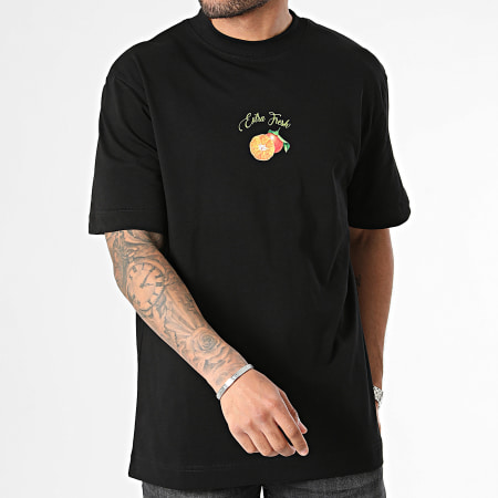 ADJ - Camiseta oversize 0531 Negro