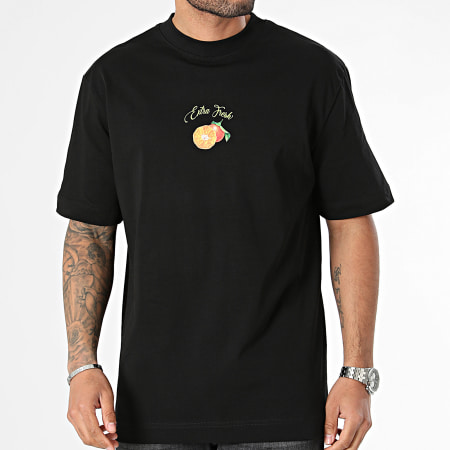 ADJ - Tee Shirt Oversize 0531 Noir