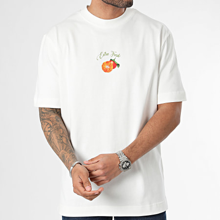ADJ - Camiseta oversize blanca