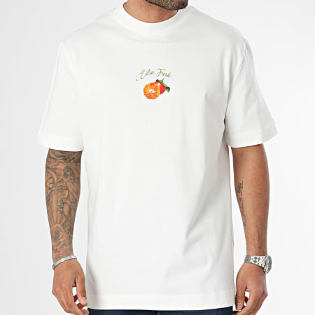 ADJ - Camiseta oversize blanca