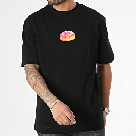 ADJ - Camiseta oversize 0530 Negra