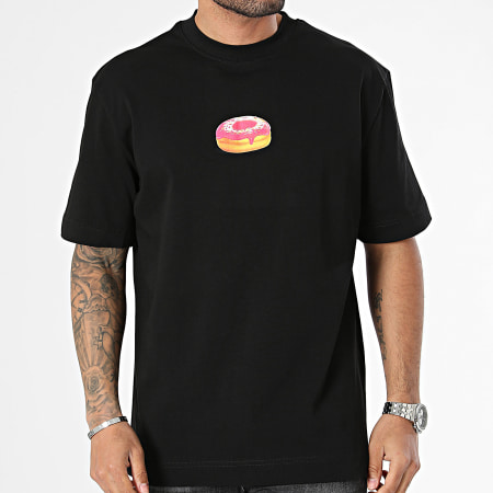 ADJ - Camiseta oversize 0530 Negra