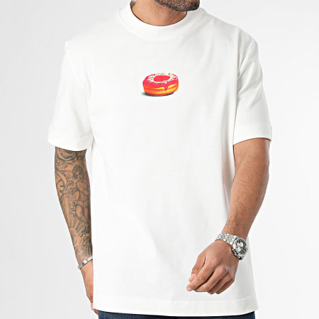 ADJ - Camiseta oversize 0530 Blanca