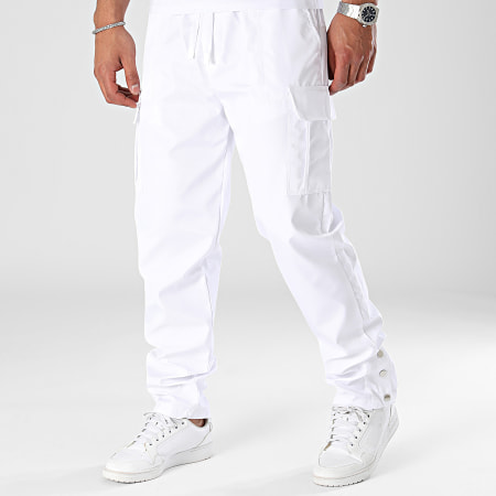 ADJ - Witte Cargo Broek