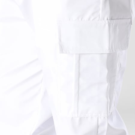 ADJ - Pantalon Cargo Blanc