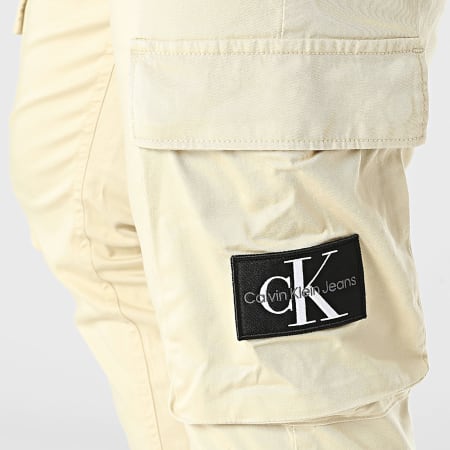 Calvin Klein - 4696 Pantalones Cargo Beige