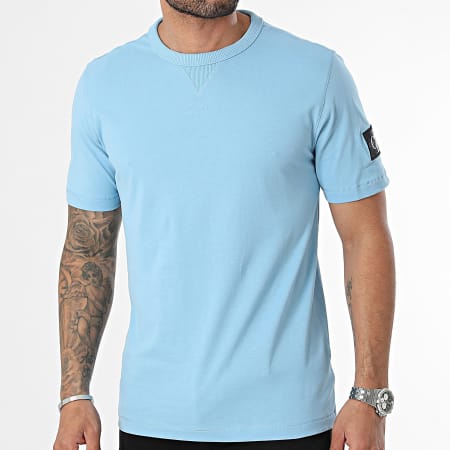 Calvin Klein - Tee Shirt 3484 Bleu Clair