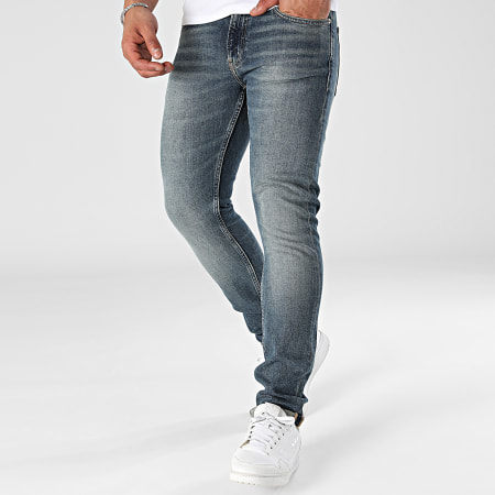 Calvin Klein - Jeans slim 4809 Denim blu