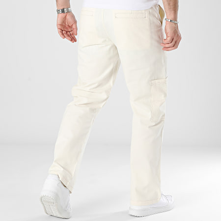 Frilivin - Pantaloni cargo beige chiaro