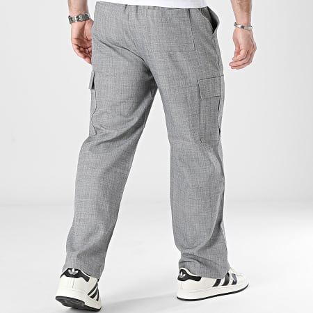 Frilivin - Pantaloni cargo grigio erica