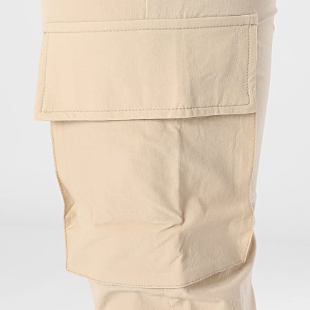 Frilivin - Pantaloni cargo beige