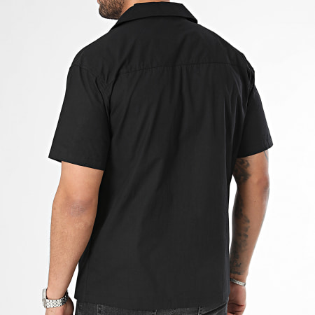 Frilivin - Camisa de manga corta Negra