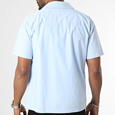 Frilivin - Camisa azul claro de manga corta