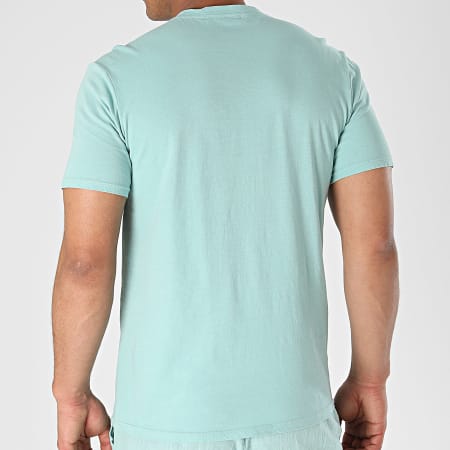 Frilivin - Set di maglietta e pantaloni blu turchese