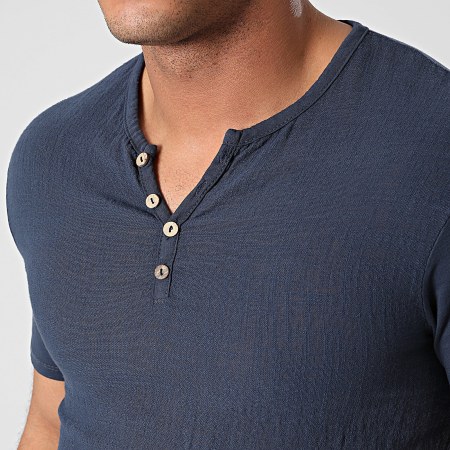 Frilivin - Conjunto de camiseta y pantalón corto azul marino