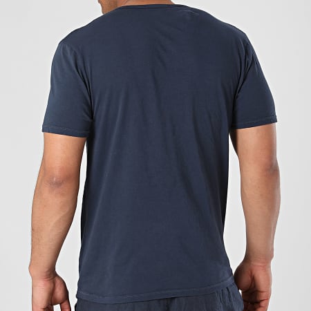 Frilivin - Set di maglietta e pantaloncini da jogging blu navy
