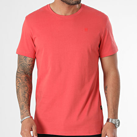 G-Star - Camiseta Base D16411-336 Rojo
