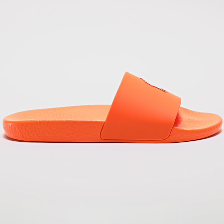 Polo Ralph Lauren - Chanclas Polo Slide Naranja