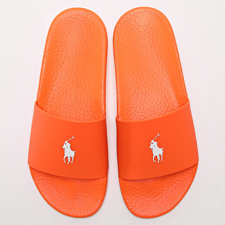 Polo Ralph Lauren - Infradito Polo Slide Orange