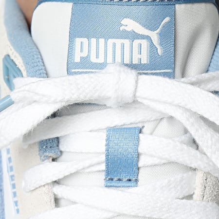Puma - Scarpe da ginnastica Doublecourt PRM 393283 Puma White Warm White