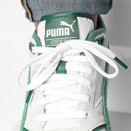Puma - Doublecourt PRM Sneakers 393283 Puma White Vapor Gray Vine