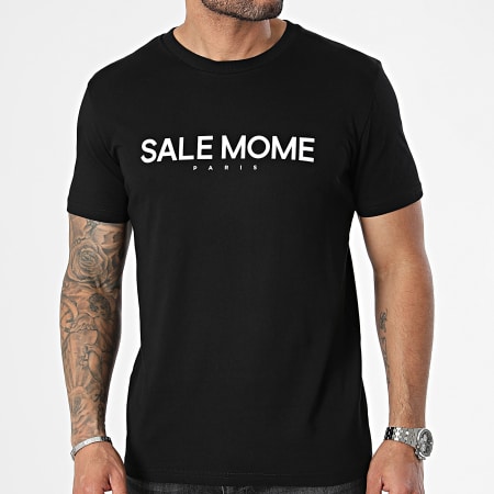 Sale Môme Paris - Camiseta de tirantes Slice Edition Black Teddy