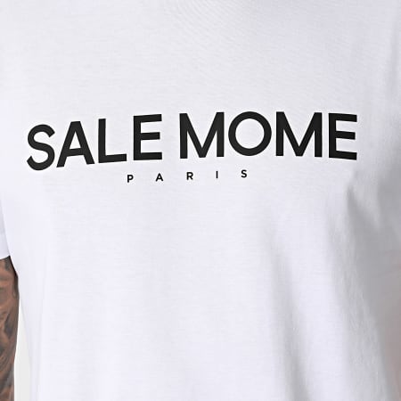 Sale Môme Paris - Maglietta Slice Edition White Teddy