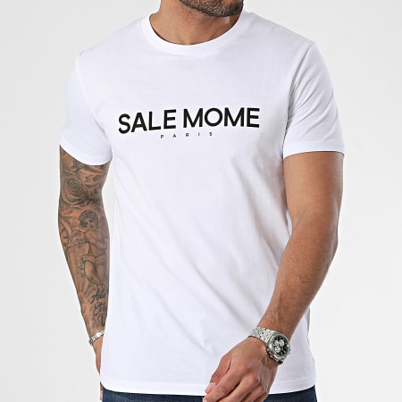 Sale Môme Paris - Tee Shirt Nounours Slice Edition Blanc