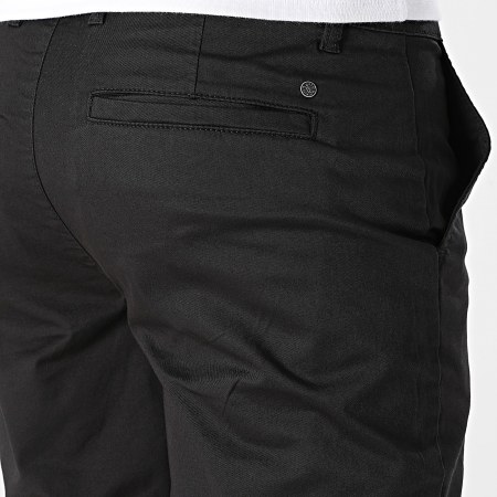 Solid - Pantalones cortos Bishop Chino 21106875 Negro