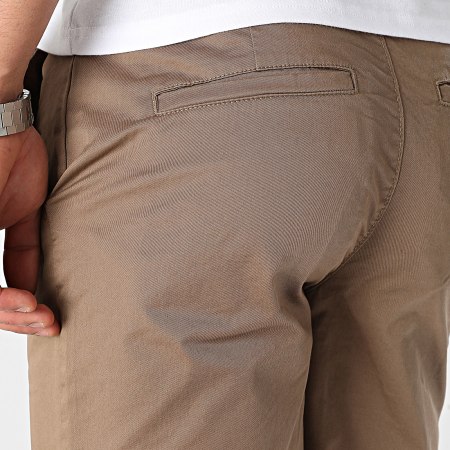 Solid - Pantalones cortos Bishop Chino 21106875 Beige