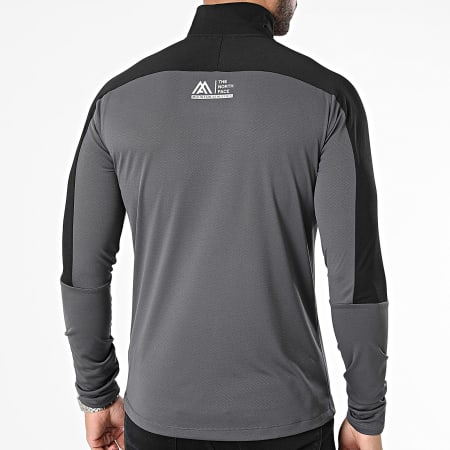 The North Face - Tee Shirt Manches Longues A88F8 Gris Anthracite