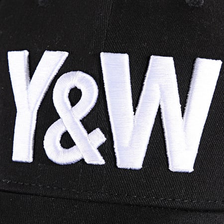Y et W - Casquette Cap League Noir