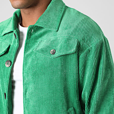 Aarhon - Set camicia e pantaloni verdi