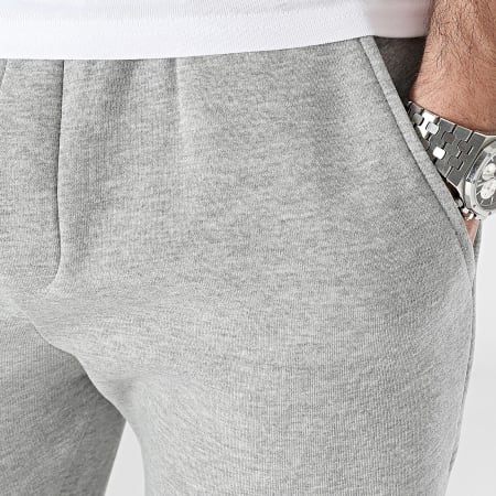 Aarhon - Pantaloni da jogging grigio erica