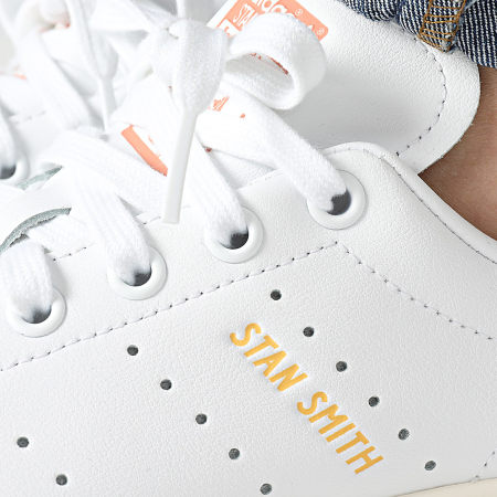 Adidas Originals - Scarpe da ginnastica Stan Smith Donna IE0468 Footwear White Wonder Clay