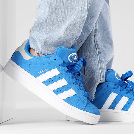 Adidas Originals - Baskets Femme Campus 00s IG1231 Blue Bird