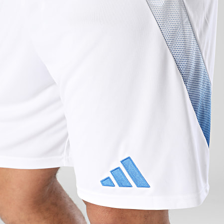 Adidas Performance - FIGC IQ0494 Pantalones cortos de jogging blancos