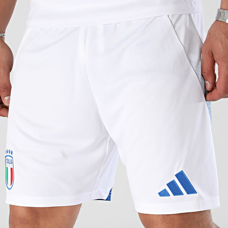 Adidas Sportswear - Short Jogging FIGC IQ0494 Blanc