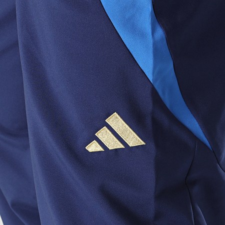 Adidas Sportswear - Pantalon Jogging FIGC IQ2181 Bleu Marine