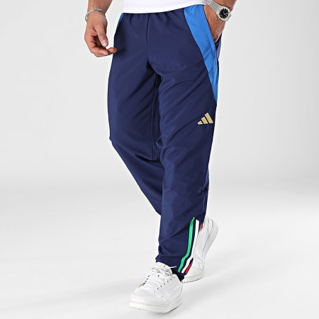 Adidas Sportswear - FIGC IQ2181 Pantalone da jogging blu navy