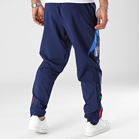 Adidas Performance - FIGC IQ2181 Pantalón jogging azul marino