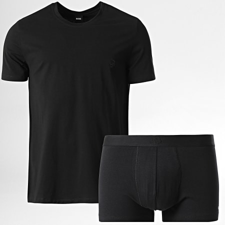 BOSS - T-shirt en boxerset 50514999 Zwart