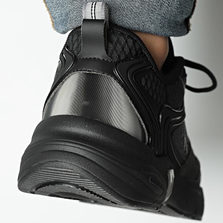 Calvin Klein - Retro Tennis Low Mix 0931 Triple Black Sneakers