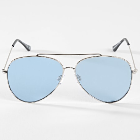 Classic Series - Gafas de sol azul plateado