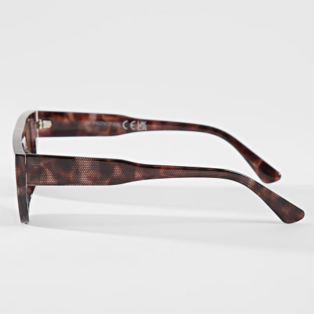 Classic Series - Gafas de sol de serpiente marrón fauve