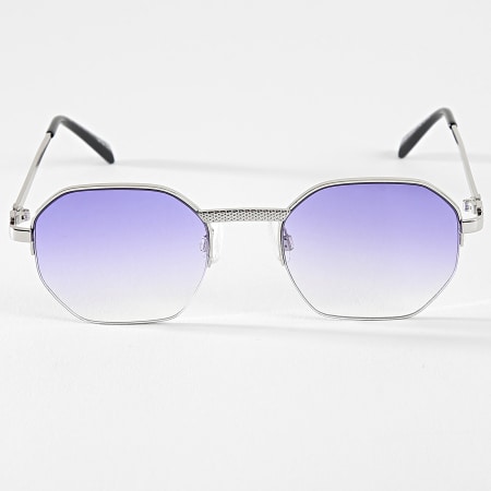 Classic Series - Gafas de sol Silver Violet