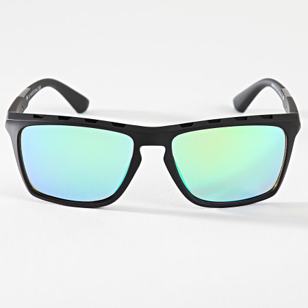 Classic Series - Gafas de sol de espejo verde negro