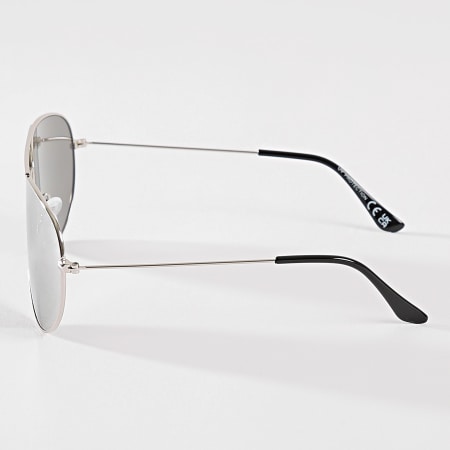 Classic Series - Gafas de sol de espejo plateado