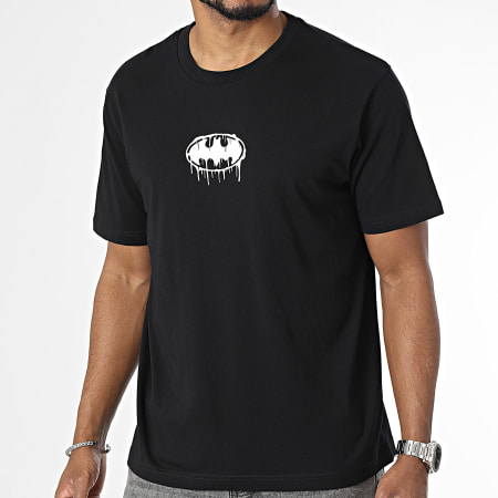 DC Comics - New Bat Oversize Tee Shirt Negro