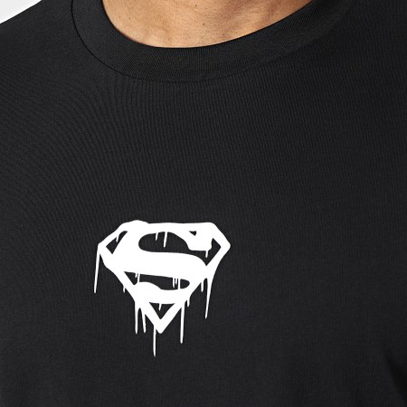 DC Comics - Tee Shirt Oversize New Sup Noir